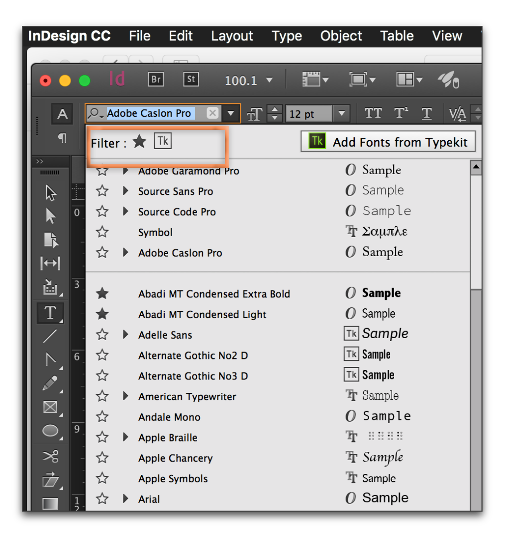 How To Download Synced Adobe Typekit Fonts Mac